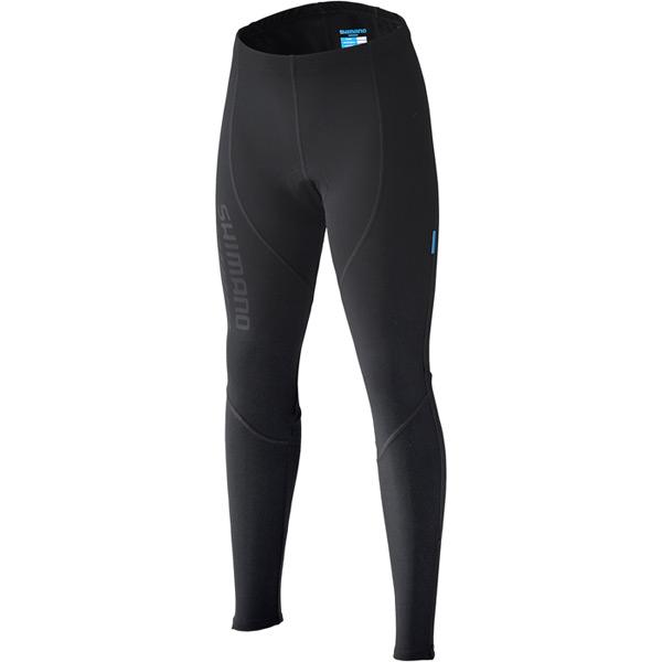 Shimano W's Performance Winter Long Tights, Black, Medium