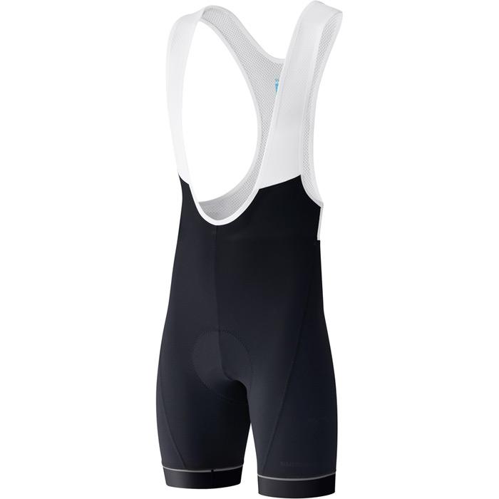 Shimano Men's, Advanced Bib Shorts, Black, Small