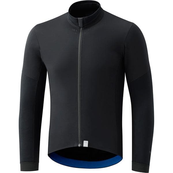 Shimano Clothing Men's Evolve Wind Jersey; Black; Size L