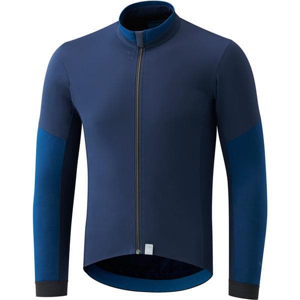 Shimano Clothing Men's Evolve Wind Jersey; Navy; Size S