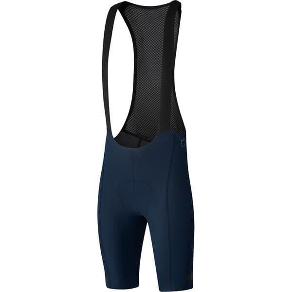 Shimano Clothing Men's Evolve Bib Shorts, Navy, Size L