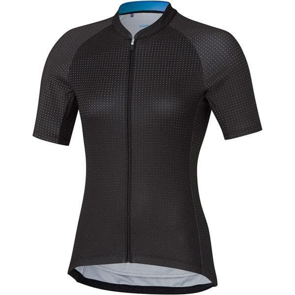 Shimano Clothing Women's Mizuki Jersey; Black; Size S