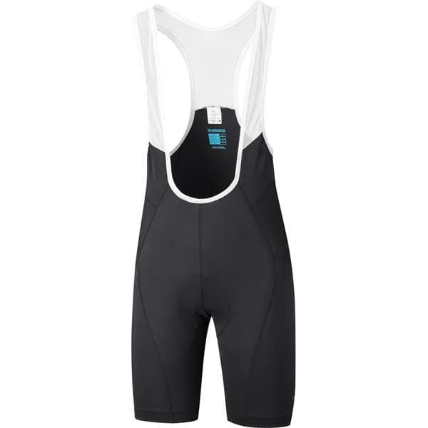 Shimano Clothing Men's Kodama Bib Shorts; Black; Size XL