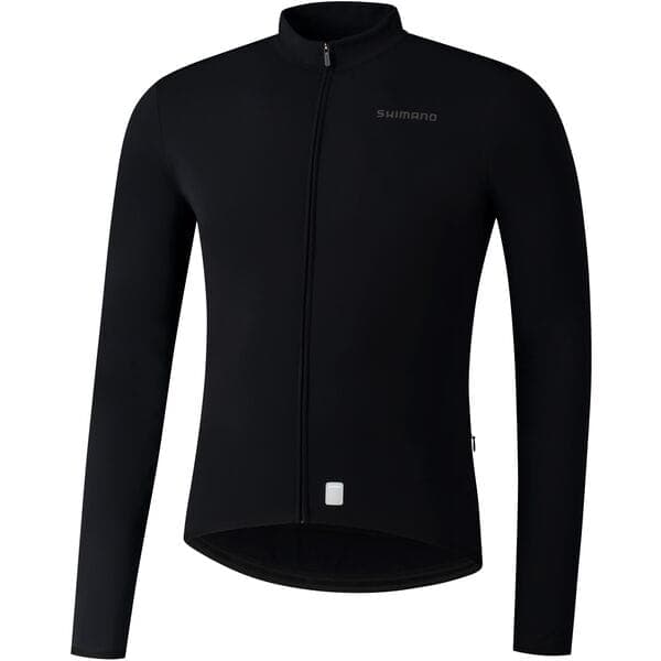 Shimano Clothing Men's Vertex Thermal Jersey; Black; Size XXL