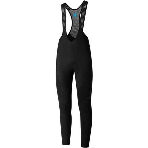 Shimano Clothing Men's; Beaufort Bib Tights; Black; Size M