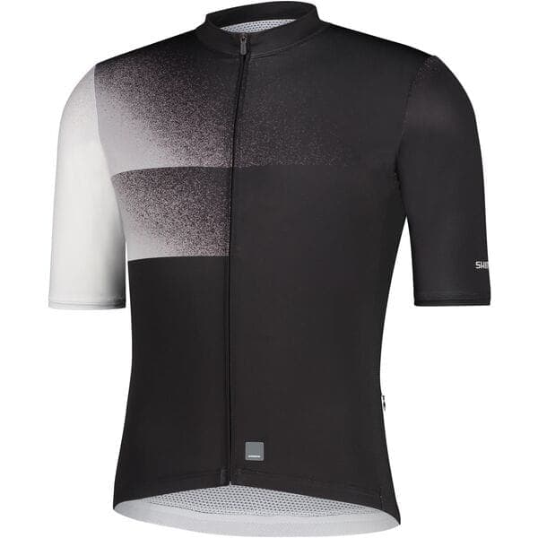 Shimano Clothing Men's; Breakaway Jersey; Black; Size S