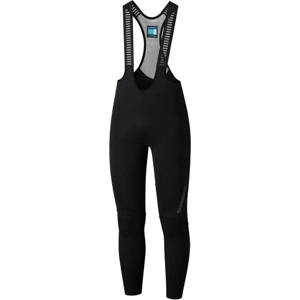 Shimano Clothing Men's; Beaufort Bib Tights; Black; Size M