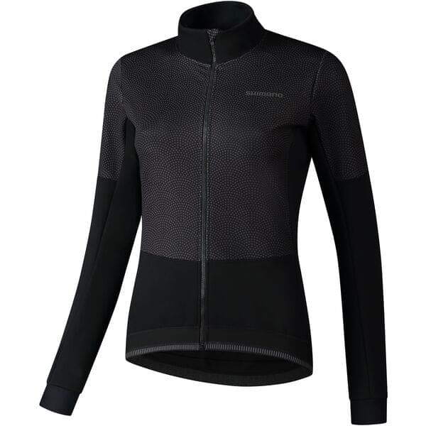 Shimano Clothing Women's; Element Jacket; Black; Size L