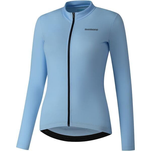 Shimano Clothing Women's; Element LS Jersey; Pervinca; Size S