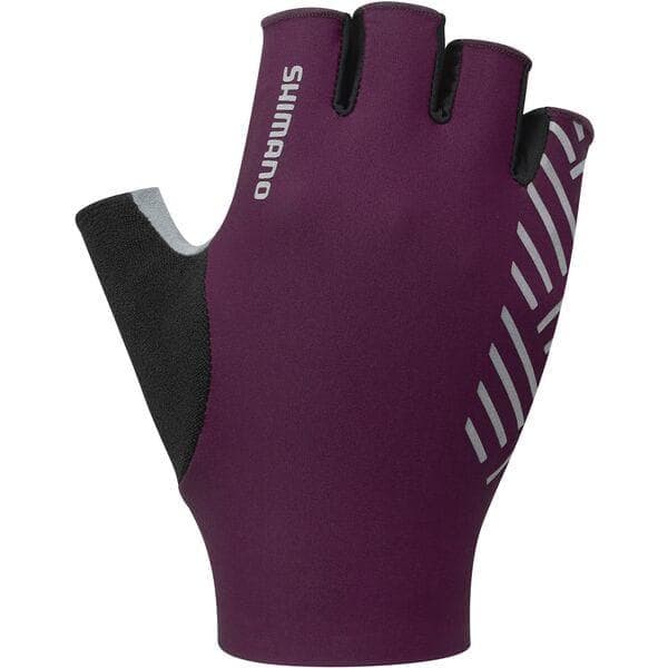 Shimano Clothing Men's Advanced Gloves; Dark Red; Size S