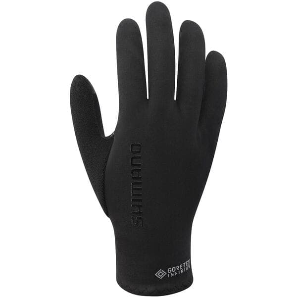 Shimano Clothing Unisex INFINIUM&trade; Race Gloves; Black; Size S