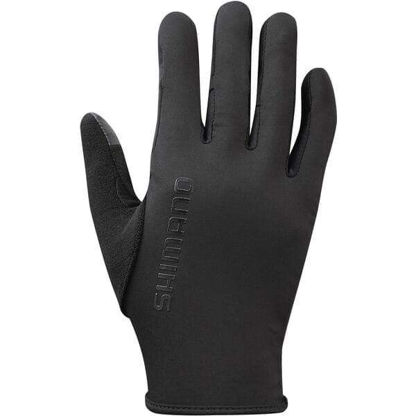 Shimano Clothing Unisex Windbreak Race Glove; Black; Size L