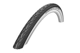 Schwalbe Road Cruiser K-guard, Whitewall - 28x1.75 - Black