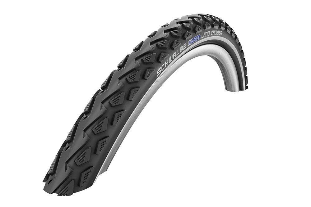 Schwalbe Land Cruiser - 28x1.75 - Black