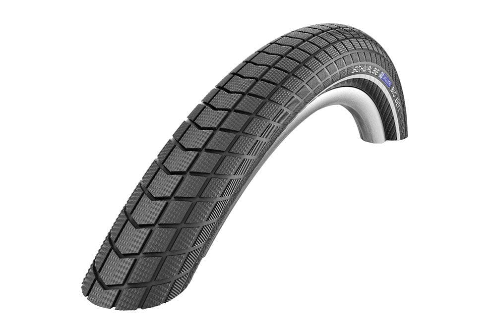 Schwalbe Big Ben K-guard, Black +Rflx - 28x2.00 - Black