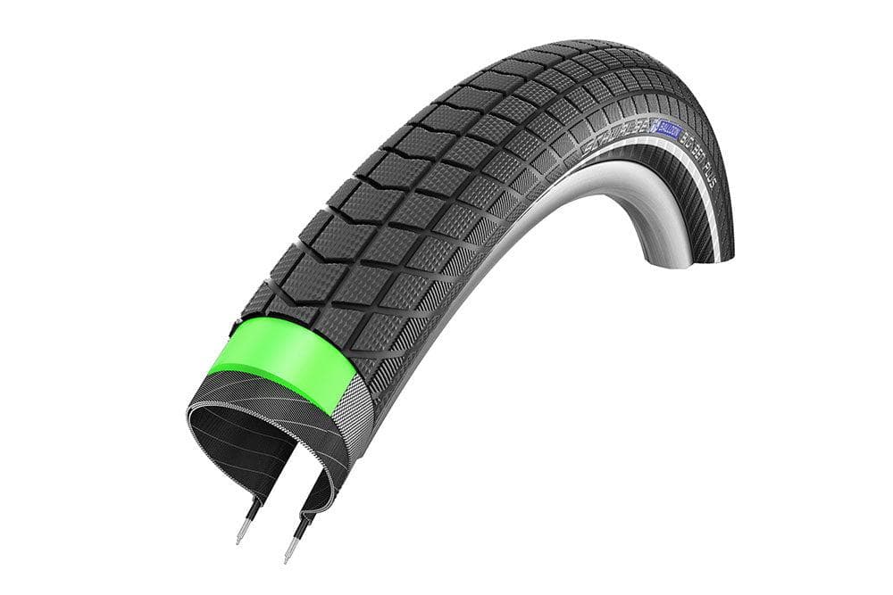 Schwalbe Big Ben Plus Greenguard, Black +Rflx - 27.5x2.00 - Black