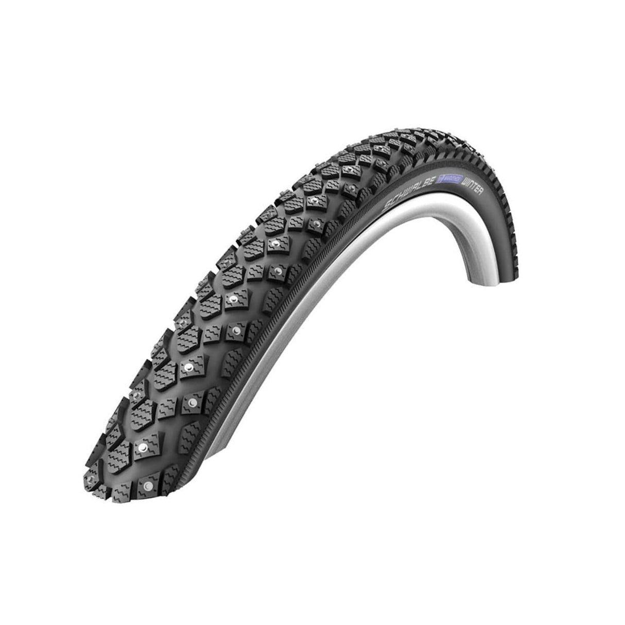 Schwalbe MARATHON WINTER PLUS SmartGuard, Black +RFLX 700x35C