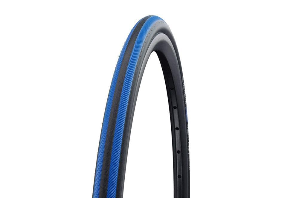 Schwalbe Rightrun K-guard, Blue Stripes - 24x1.00 - Black