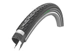 Schwalbe Road Cruiser Plus Punctureguard, Black +Rflx - 700x40C - Black