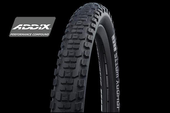 Schwalbe JOHNNY WATTS DD, Raceguard, Black +RFLX 29x2.60