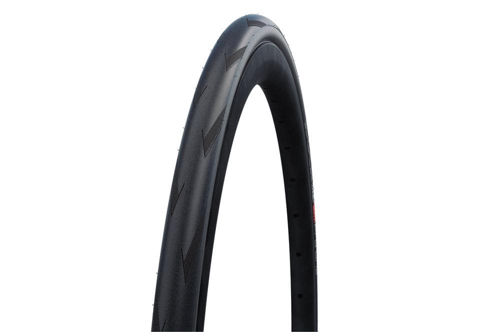 Schwalbe Pro One Tube, Folding, Black - 700x32C - Black