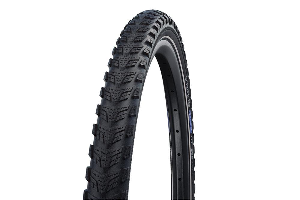 Schwalbe MARATHON GT 365 DualGuard, Black +RFLX 700x35C