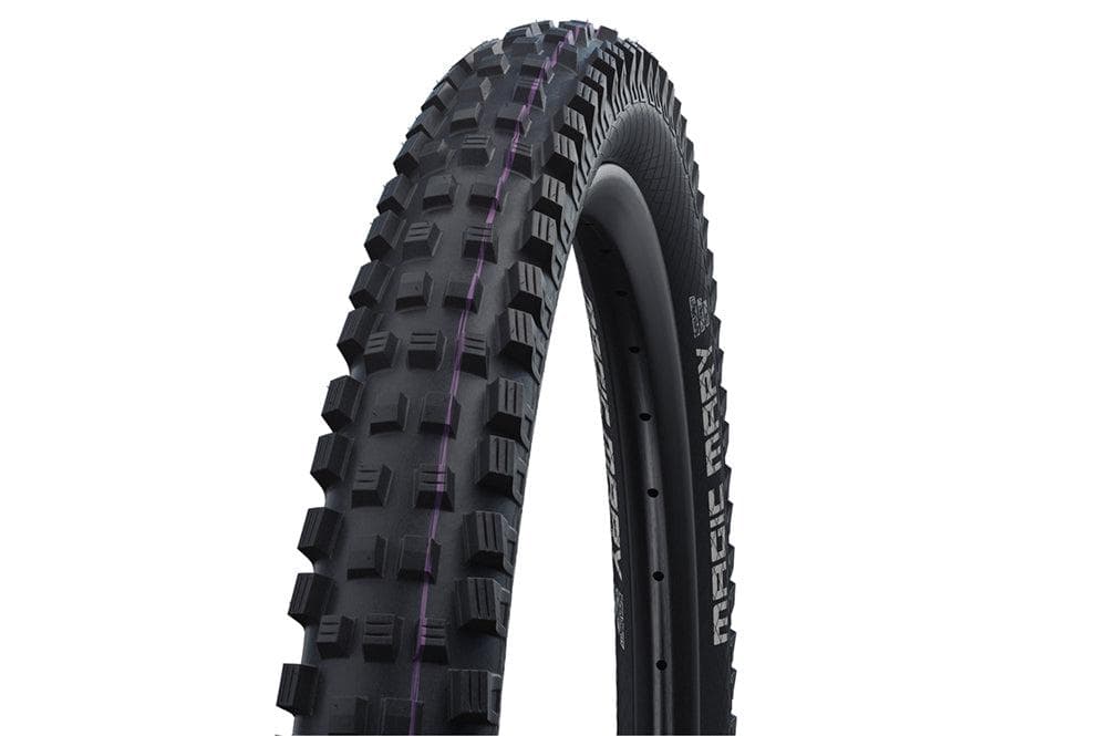 Schwalbe Magic Mary Super Downhill, Ultra Soft, Black - 26x2.60 - Black