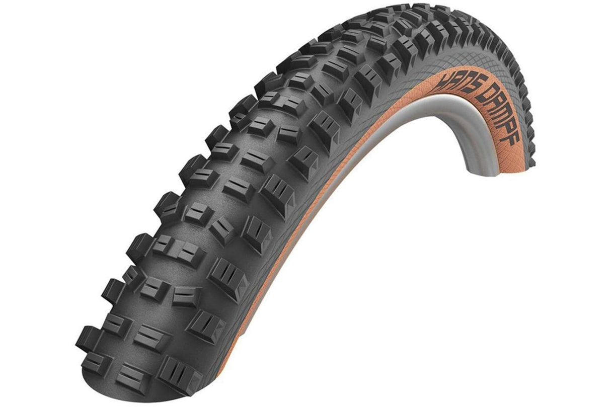 Schwalbe My22 Hans Dampf Super Trail, Soft, Classic-Skin - 27.5x2.35 - Black