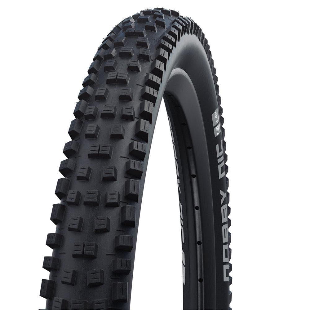 Schwalbe My22 Nobby Nic Super Ground, Speedgrip, Black - 27.5x2.40 650B - Black