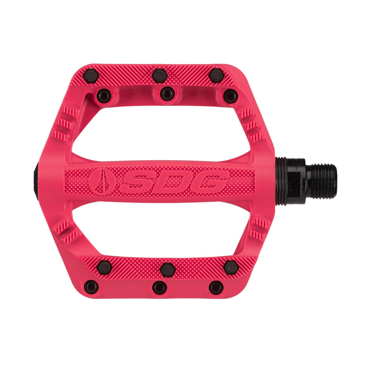 SDG Slater Pedals Red