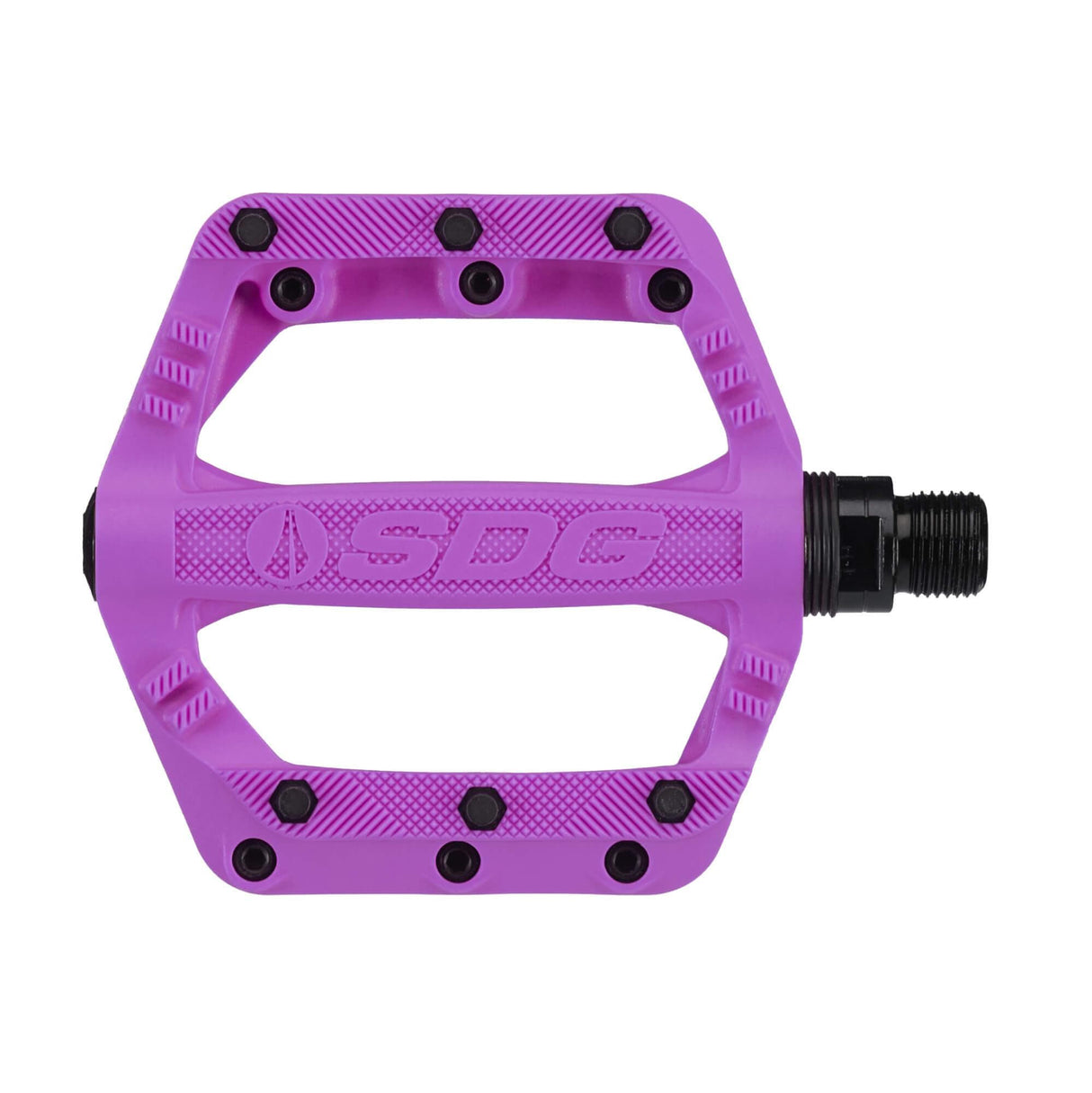 SDG Slater Pedals Purple