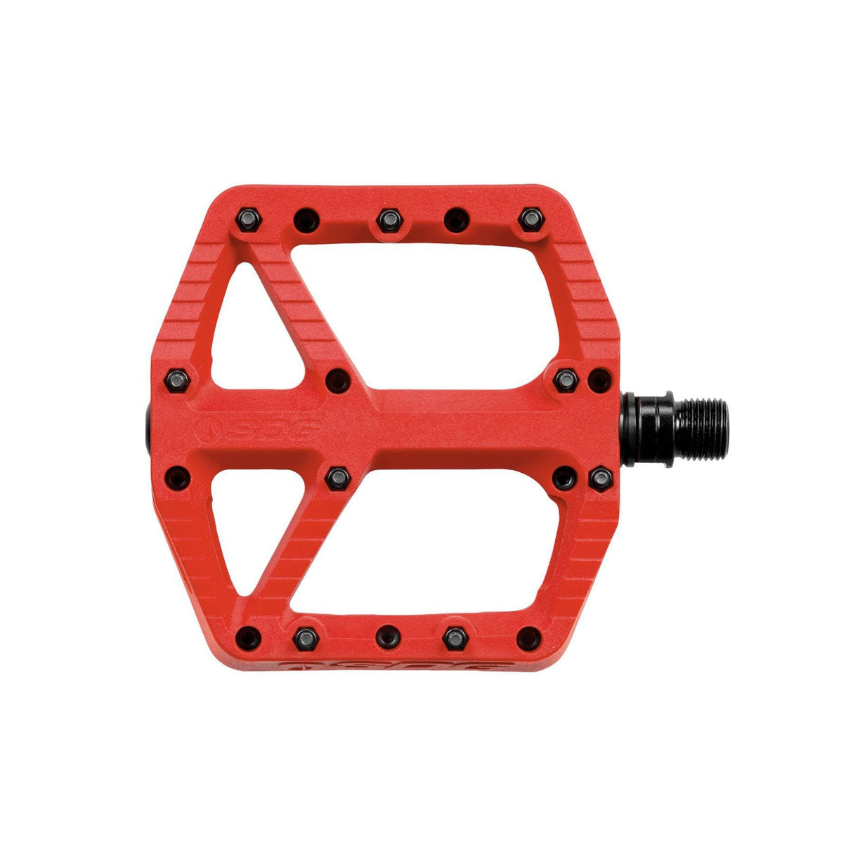 SDG Comp Pedals Red