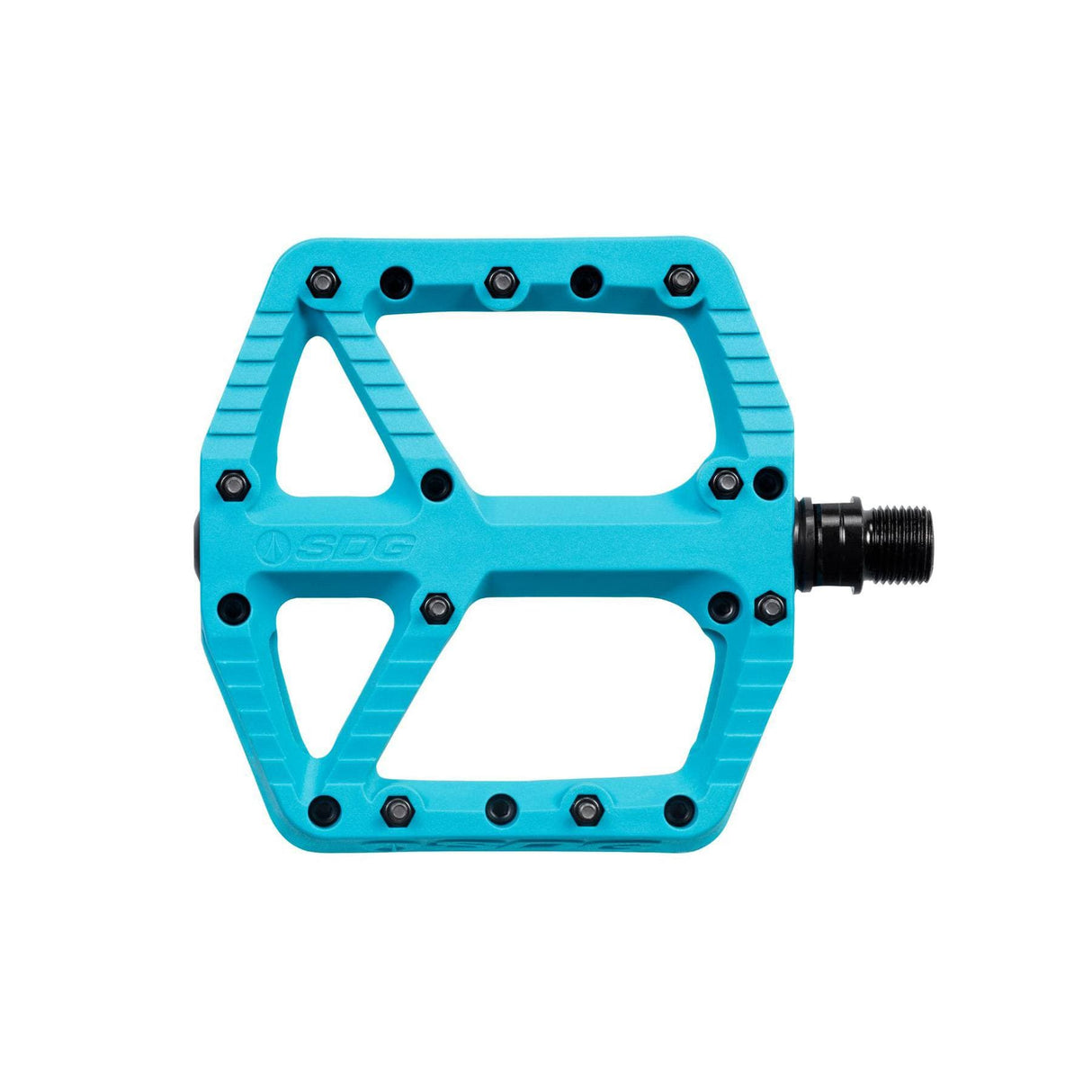 SDG Comp Pedals Turquoise