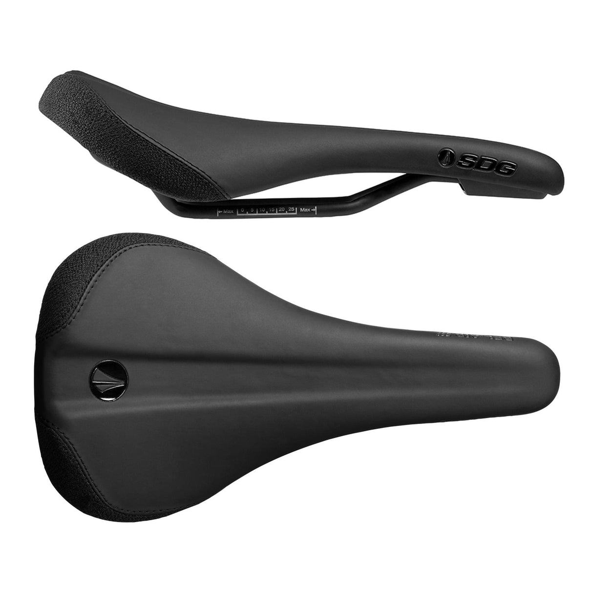 SDG Bel Air 3.0 Traditional Steel Saddle