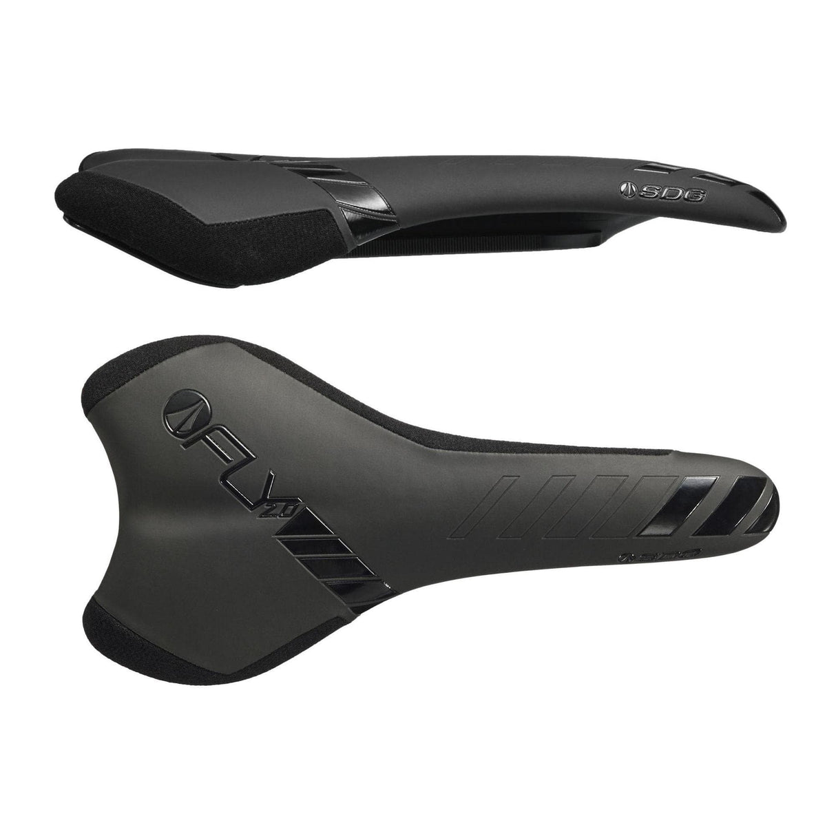 SDG I-Fly 2.0 I-Beam Saddle Black