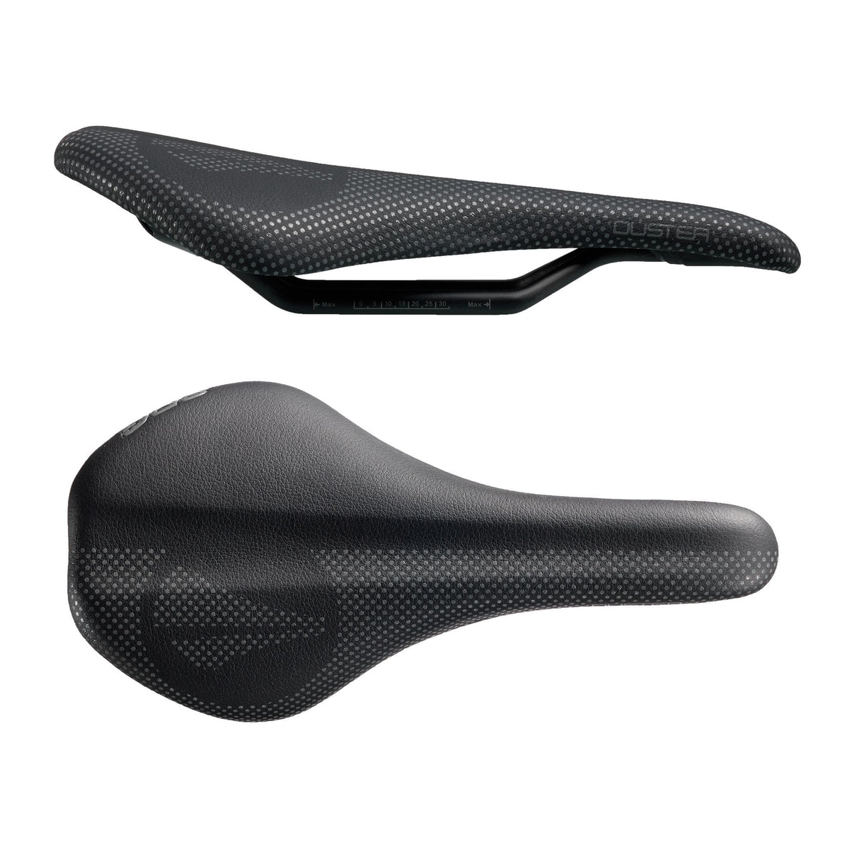 SDG Duster P Carbon Rail Saddle Black