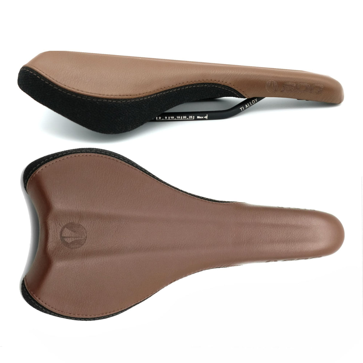 SDG Radar Ti-Alloy Saddle Brown / Black