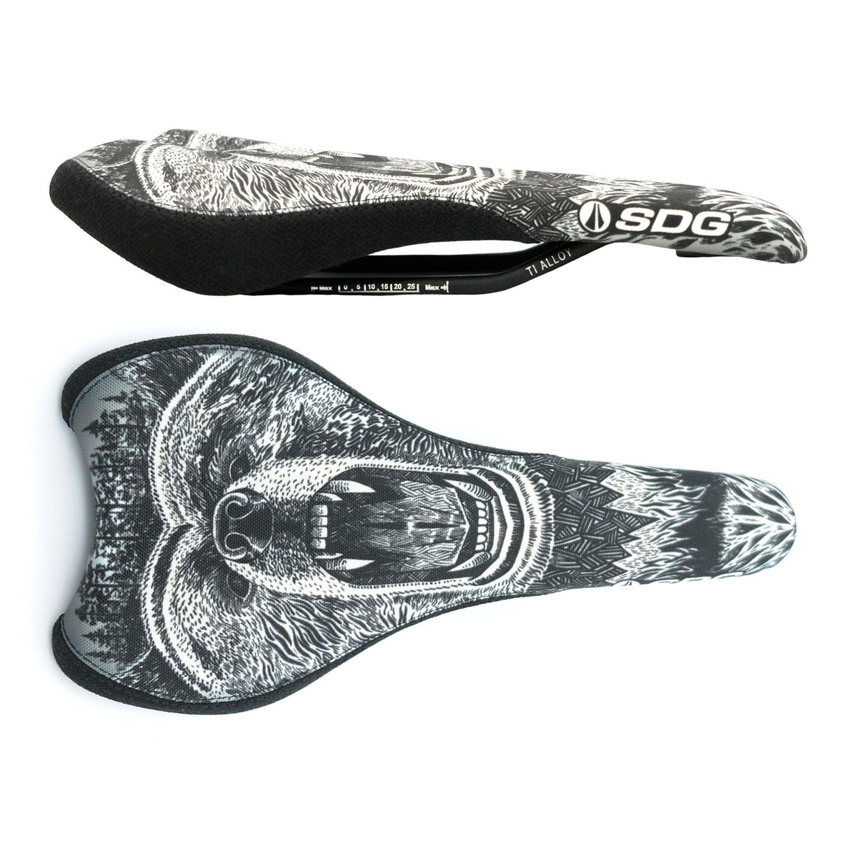 SDG Radar MTN Lux Alloy Saddle