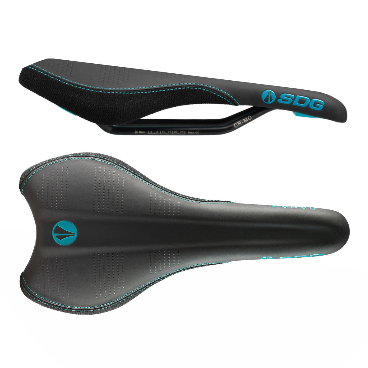 SDG Radar Cro-Mo Saddle Turquoise