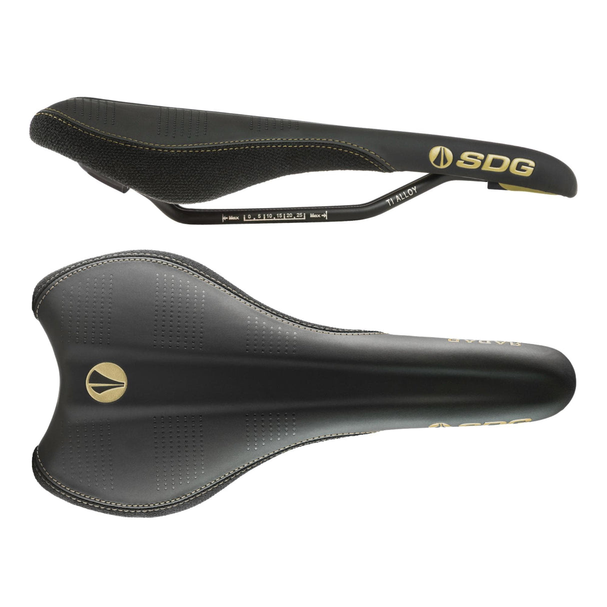 SDG Radar Cro-Mo Saddle Tan