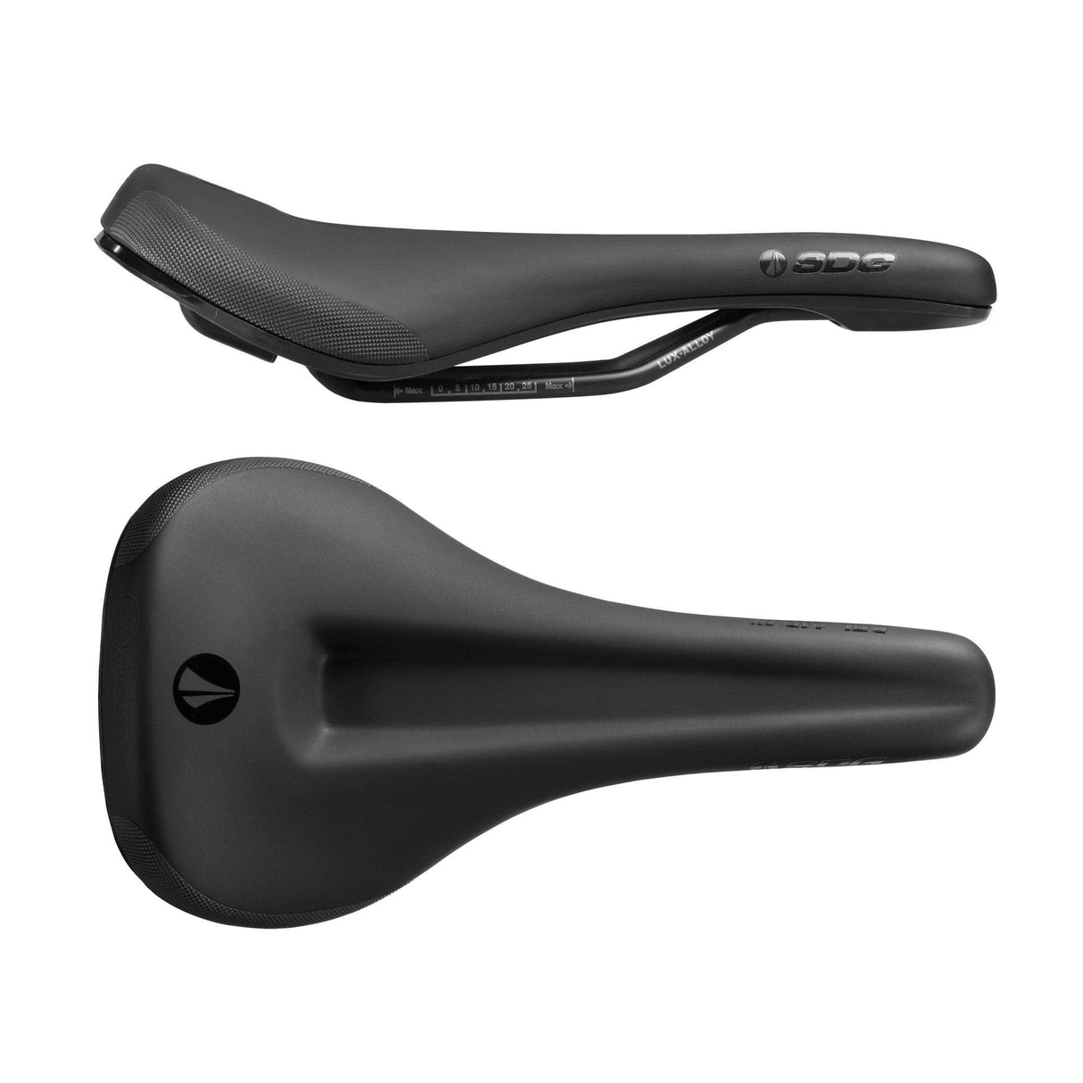 SDG Bel Air 3.0 Max Lux-Alloy Saddle Black / Black