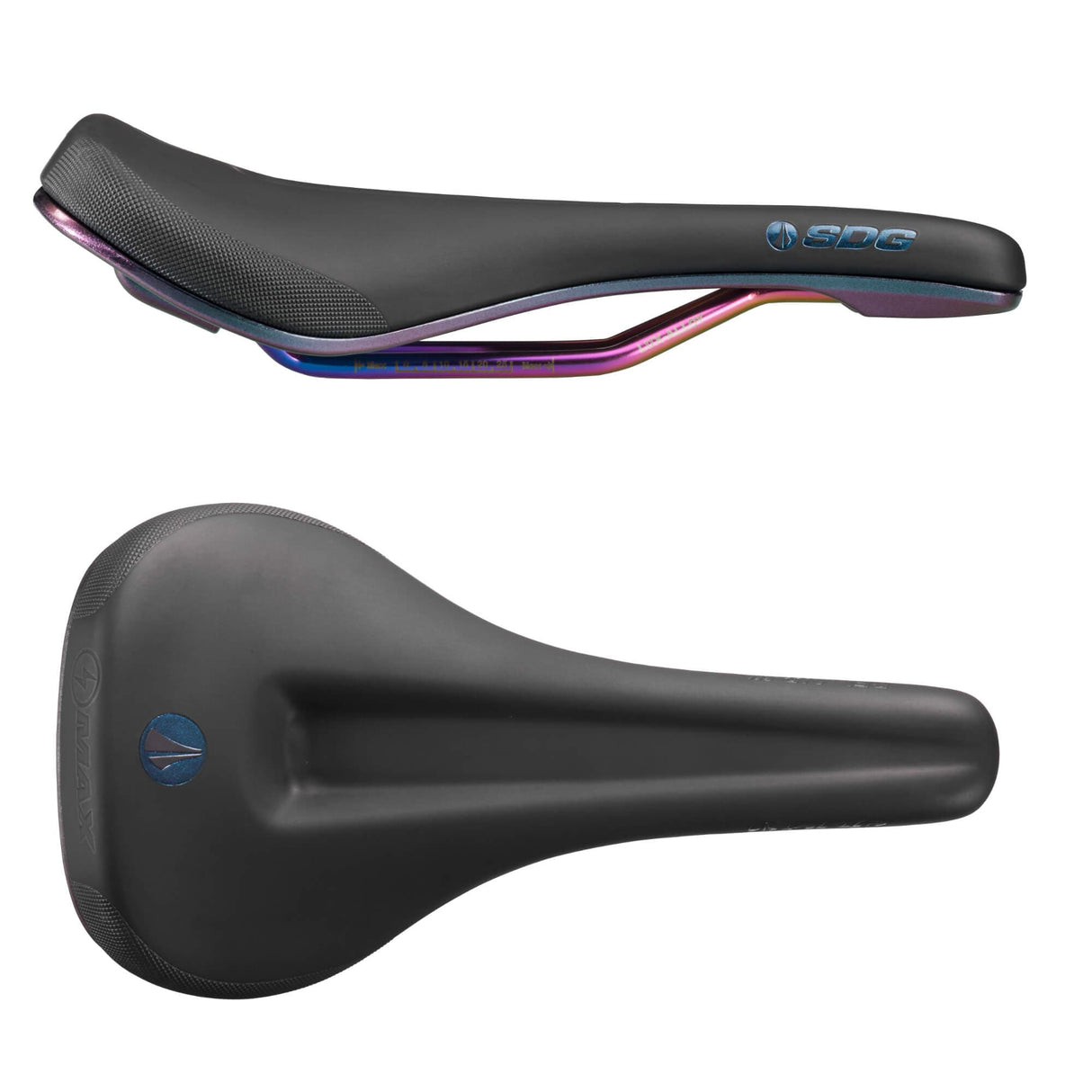 SDG Bel Air 3.0 Max Lux-Alloy Saddle Black / Oil Slick