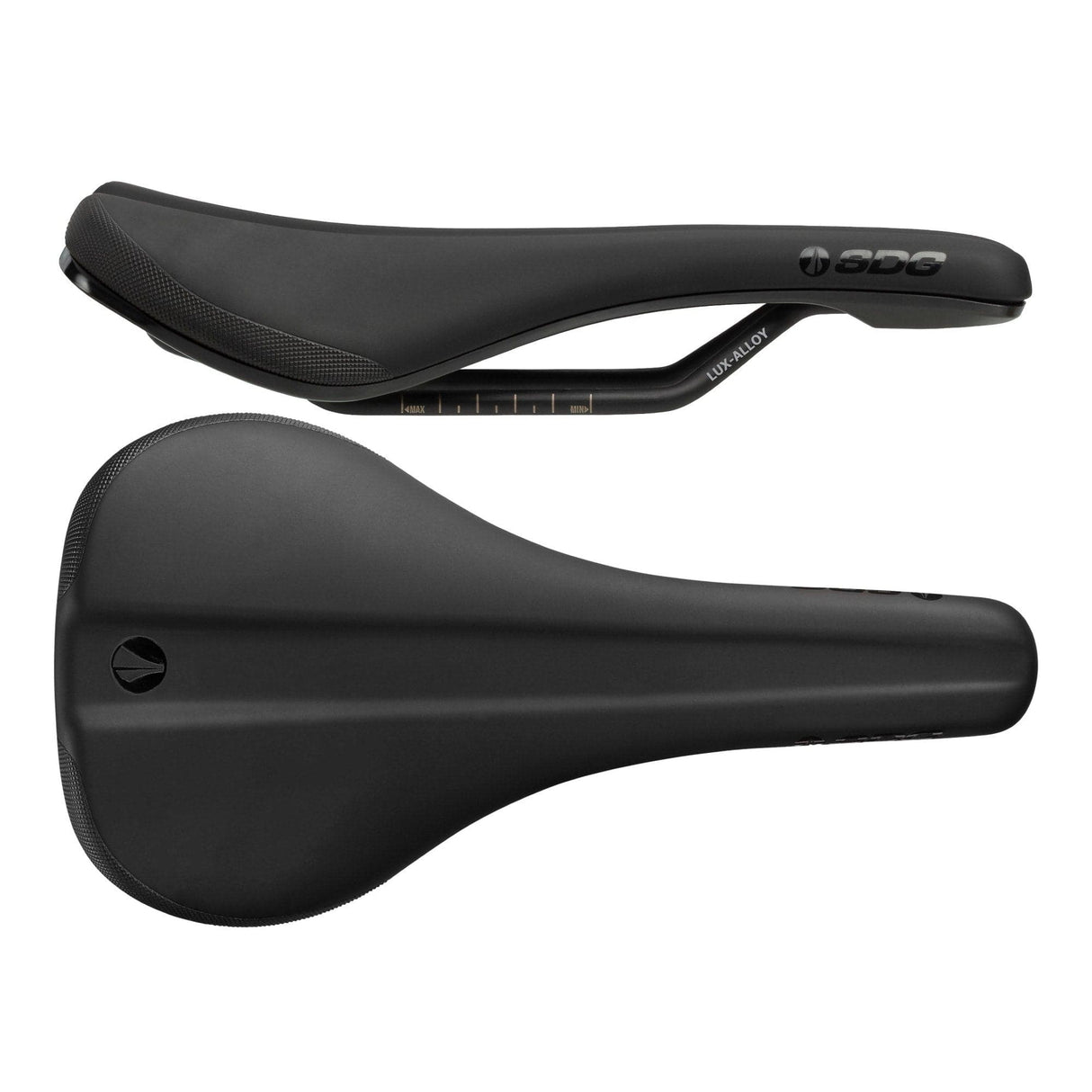 SDG Bel Air 3.0 Lux-Alloy Saddle Black / Black