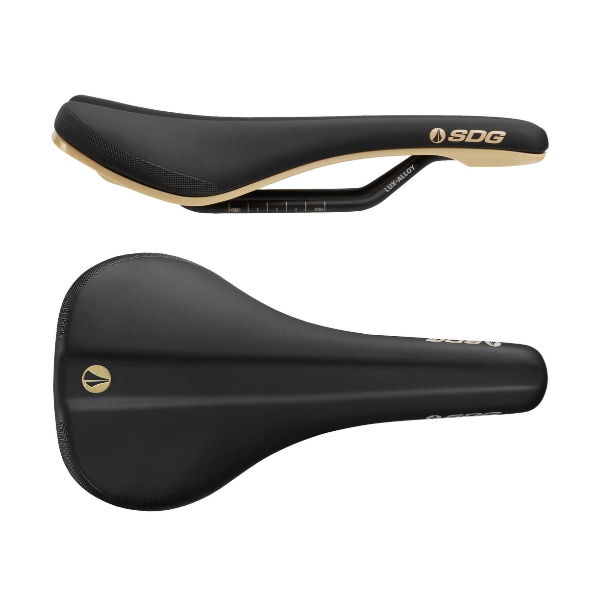 SDG Bel Air 3.0 Lux-Alloy Saddle Black / Tan