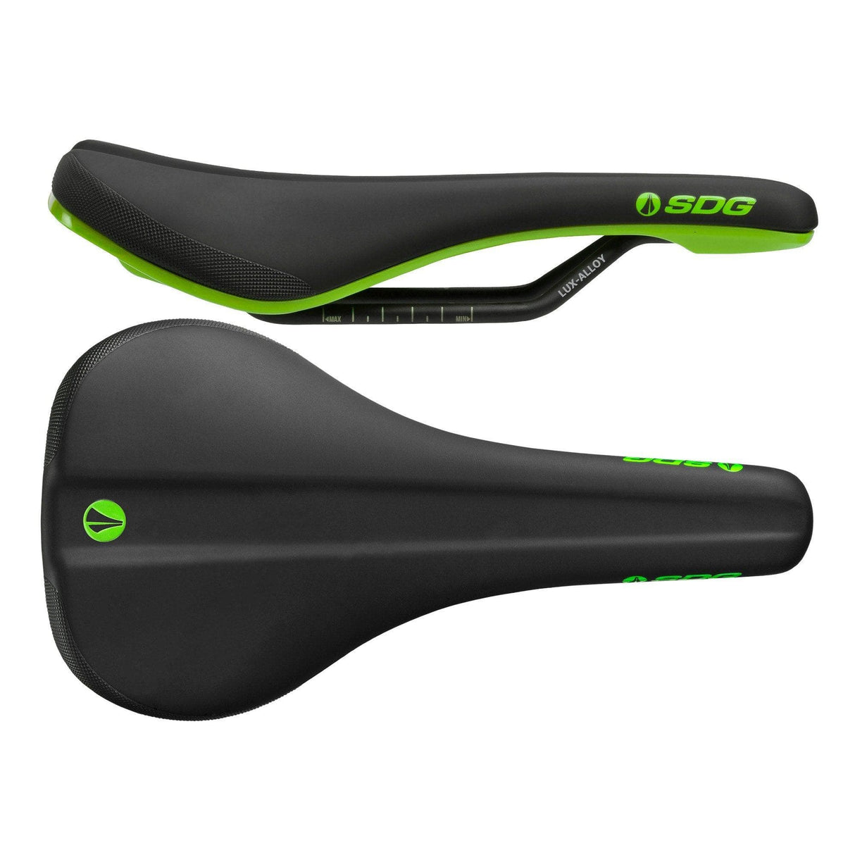 SDG Bel Air 3.0 Lux-Alloy Saddle Black / Green