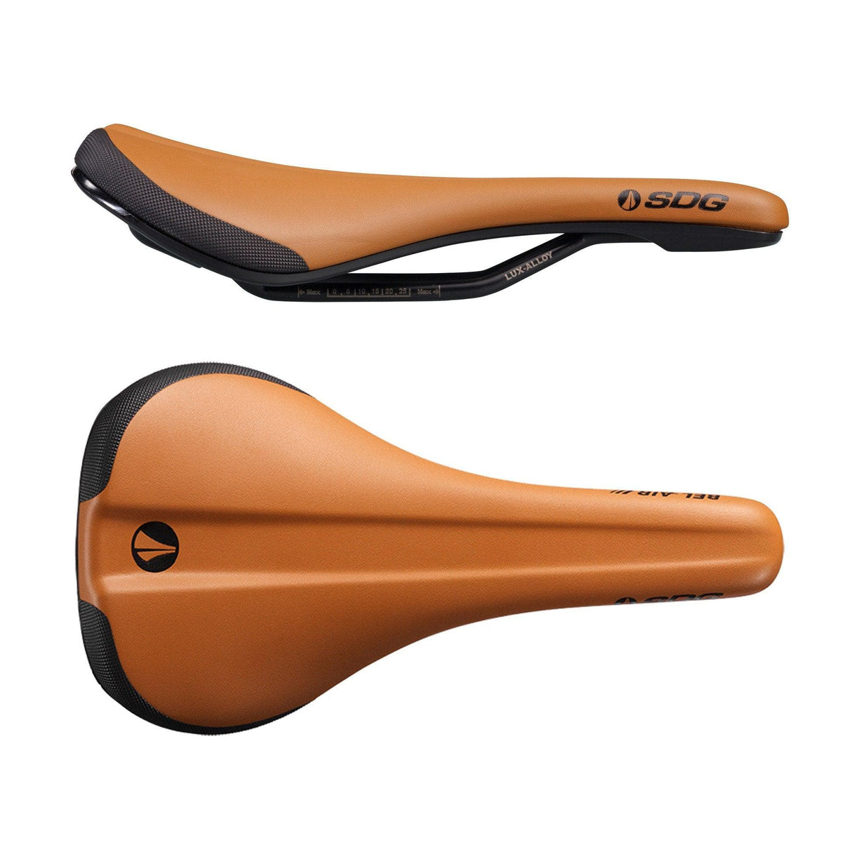 SDG Bel Air 3.0 Lux-Alloy Saddle Brown / Black