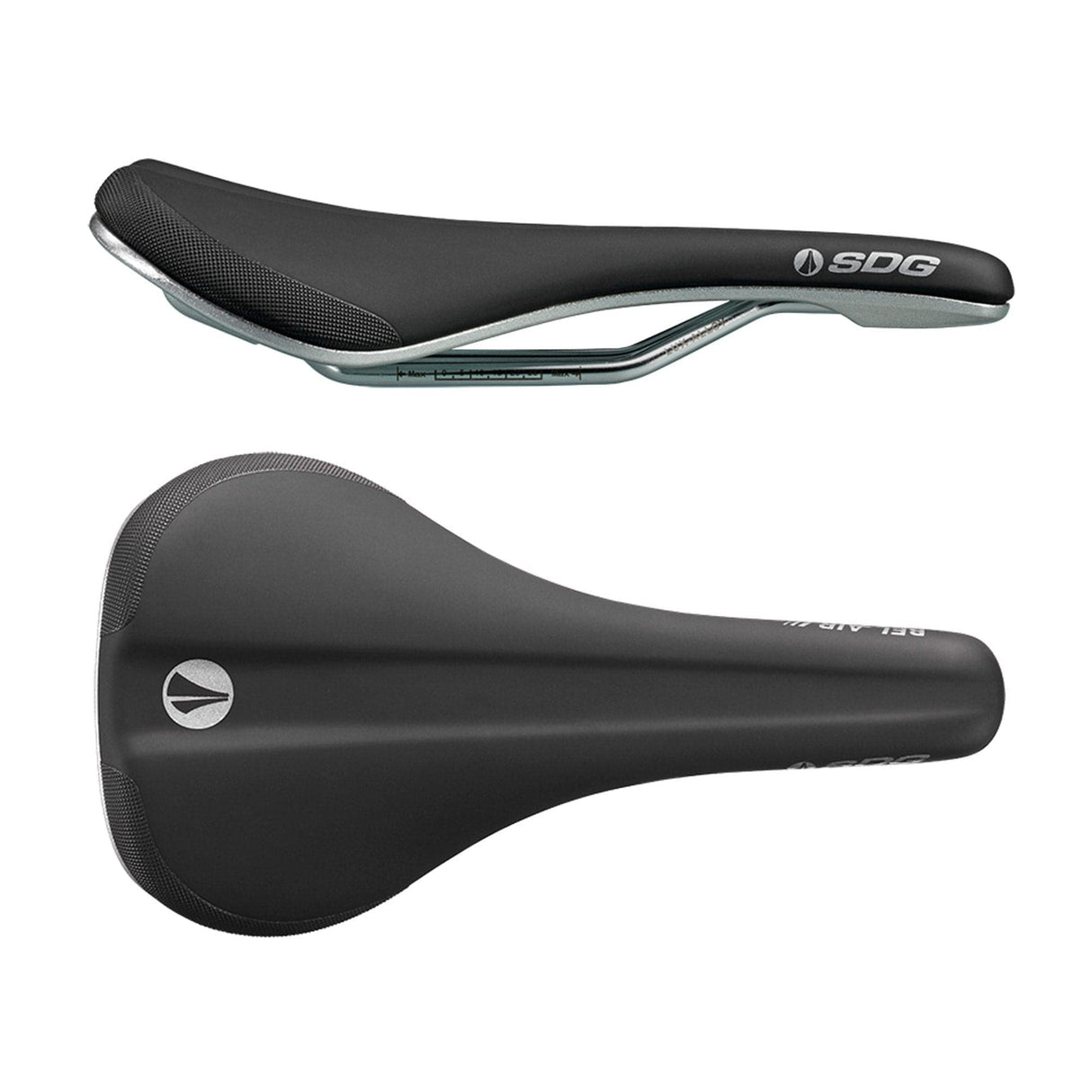 SDG Bel-Air V3 Galactic Lux-Alloy Saddle Black / Silver