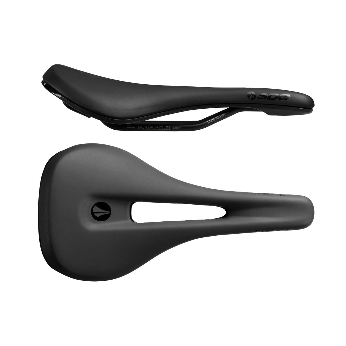 SDG Bel Air 3.0 Overland Lux-Alloy Saddle Black / Black