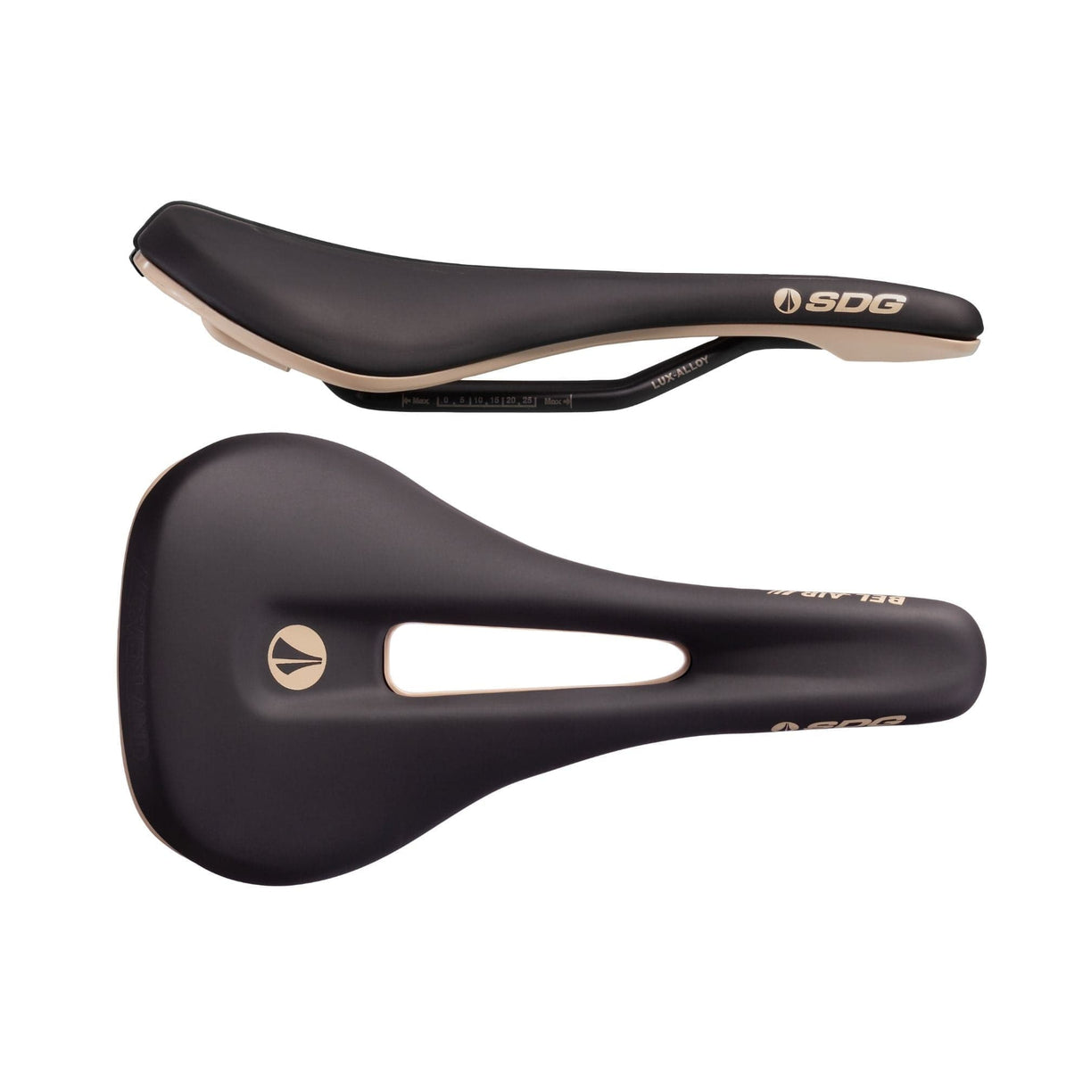 SDG Bel Air 3.0 Overland Lux-Alloy Saddle Black / Tan