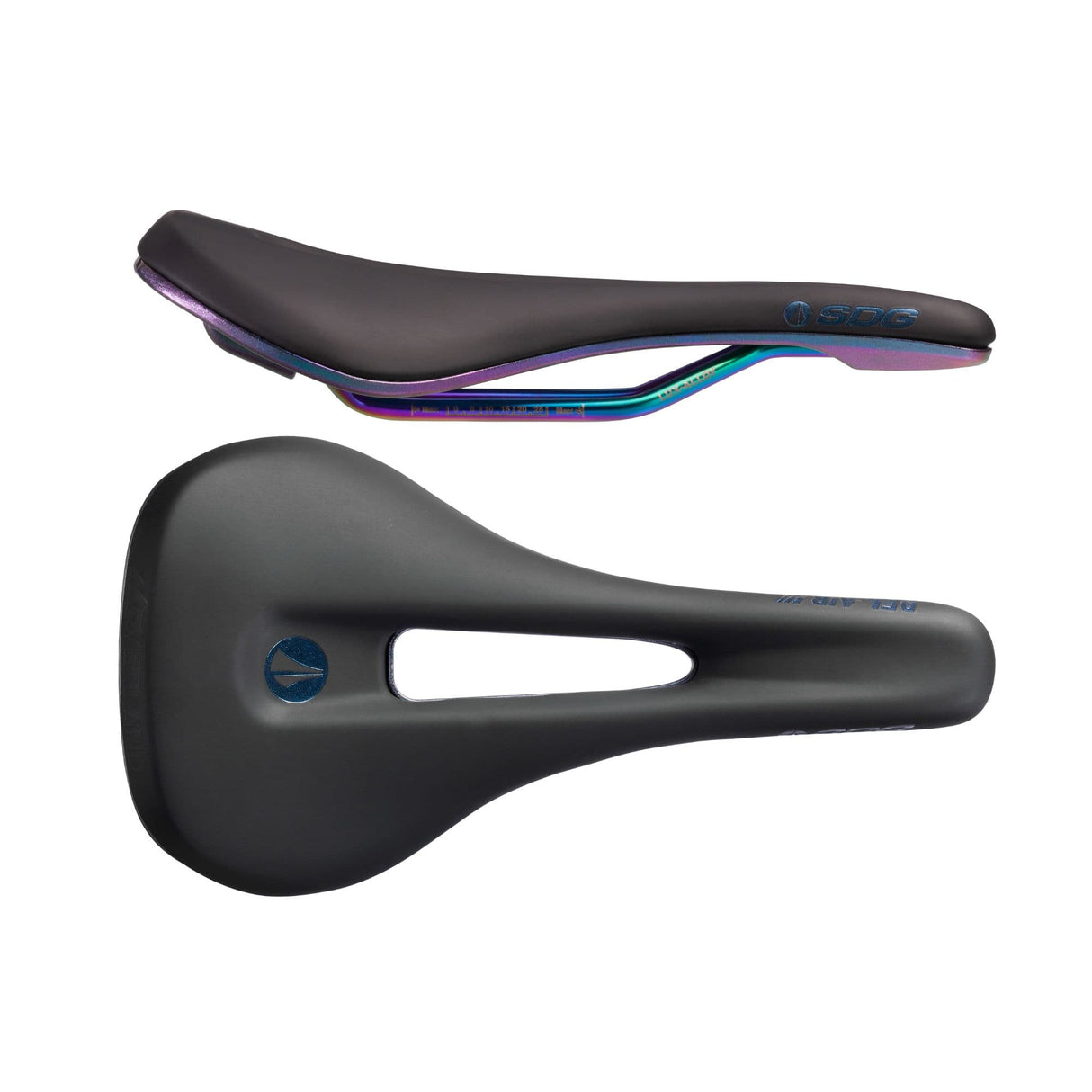 SDG Bel Air 3.0 Overland Lux-Alloy Saddle Black / Oil Slick